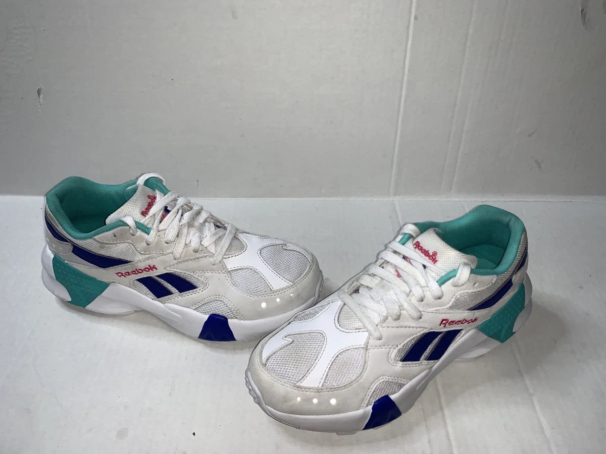 Preowned Reebok Retro Aztrek Double 93 EF3456 Lifestyle Sneakers