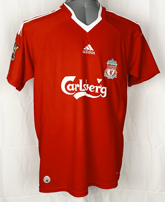 ウェア adidas liverpool adidas Men's Liverpool Home Jersey 25/26 w/ NRFR + EPL