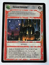 Star Wars Special Edition CCG Coruscant Celebration SE FS Eligible Dollar Rare