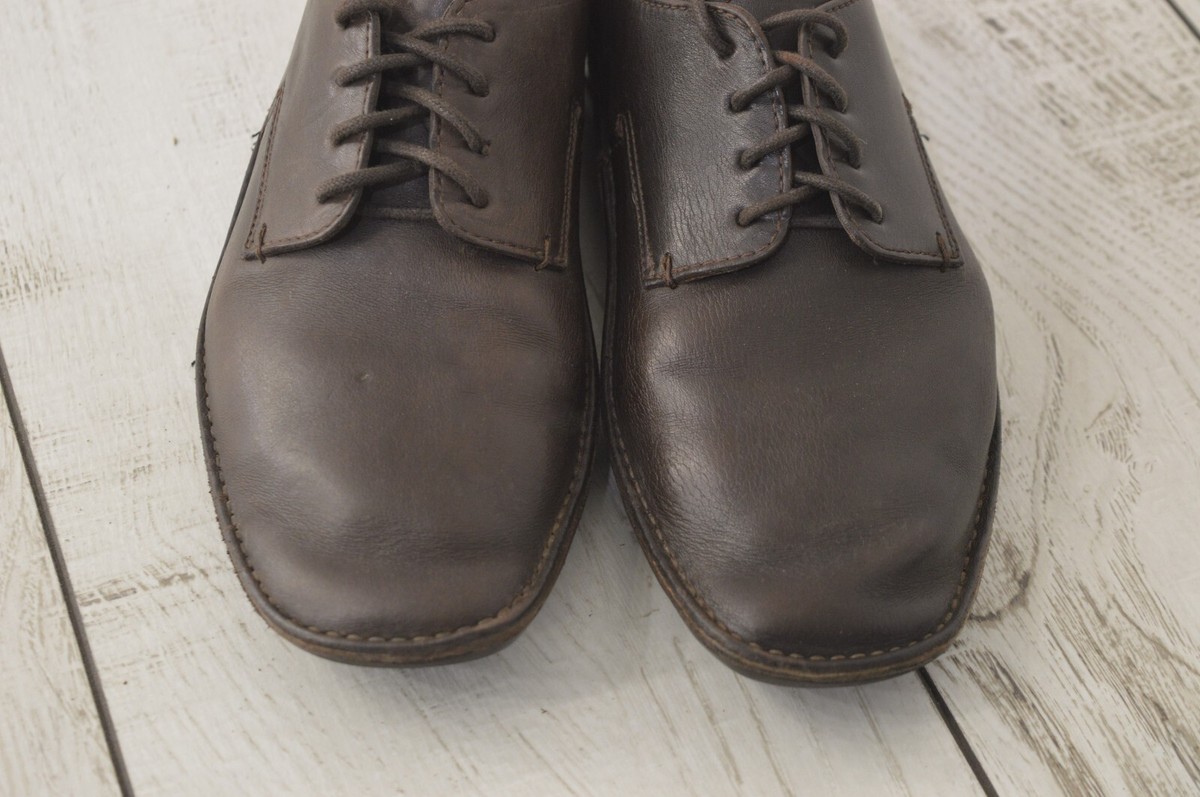 Prada men's vintage leather shoes original size 40 41 | eBay