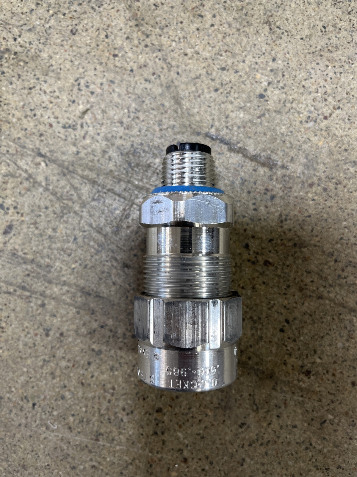 T&B Jacketed Cable Fitting Aluminum 1/2