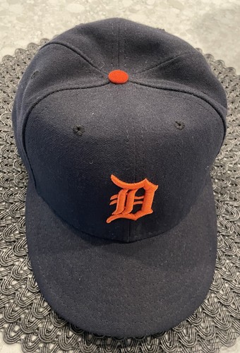 Vintage 2006 MLB Detroit World Series Mütze Größe 7 1/4 New Era