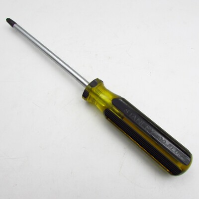 Vintage Stanley 64-103 Phillips #3 Tip Screwdriver 100 Plus USA Made