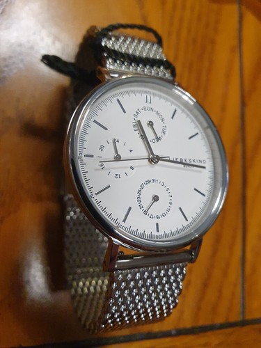 Liebeskind LT-0191-MM Women's Multi Dial Quartz Wrist Watch - Picture 7 of 24