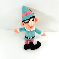 Vintage Stuffins CVS Rudolph Island of Misfit Toys Tall Elf Plush Doll 10" 1999