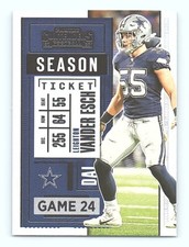 2020 Panini Contenders #76 Leighton Vander Esch