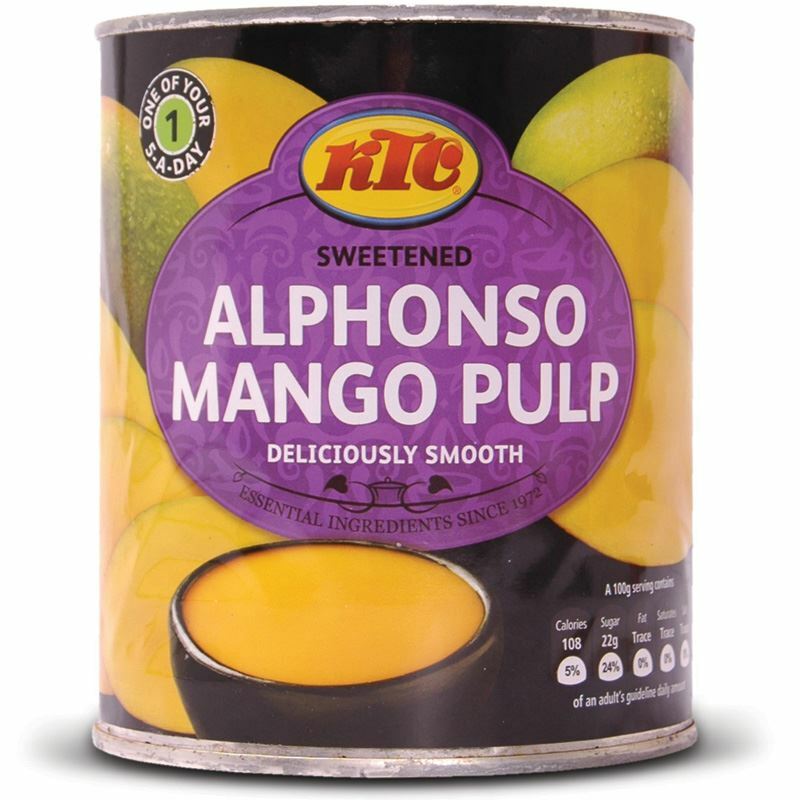 KTC  Alphonso Mango Pulp - 850g