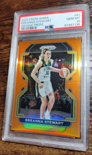 2022 Prizm WNBA Breanna Stewart #81 Orange/49 PSA 10! POP 2! 2xMVP!
