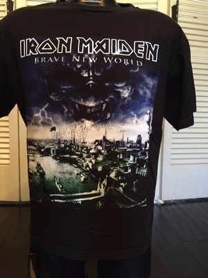 Vintage 2000 Iron Maiden Brave New 