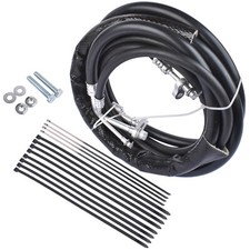 Rear/Aux AC Line Set Fits Chevy Tahoe GMC Yukon Escalade 2015-2020 YSH34913 6.2L