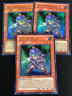 card blocker yugioh Yu-Gi-Oh! - 2020 Tin of Lost Memories