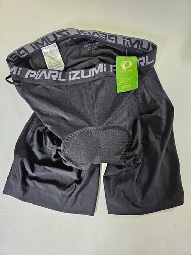 Short De Cyclisme Femme Pearl Izumi - Taille XL - Noir Et Rouge - Avec Rembourrage - Occasion