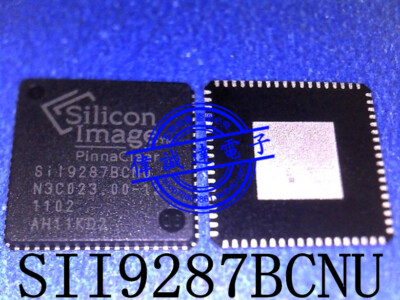 5pcs SiI9287BCNU SIL9287BCNU SIL9287 SILICON QFN #TC98