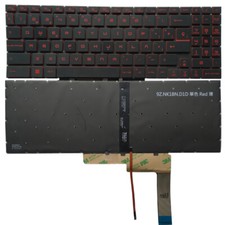 FOR MSI GF76 GL76 MS-17L1 MS-17L2 17L3 17L4 17L5 Latin Spanish Keyboard Backlit