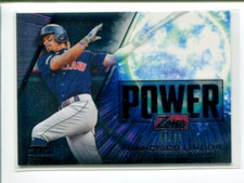 2020 Topps Stadium Club - Power Zone Insert Black #PZ-16 Francisco Lindor /99 ⚾