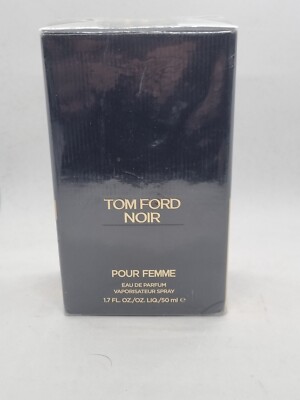 TOM FORD Noir Pour Femme Eau De Parfum OZ 50 ML NIB