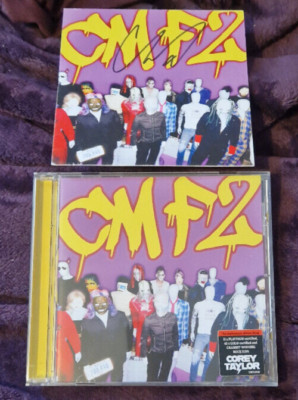CMF2 - Corey Taylor - HAND SIGNED INSERT - CD