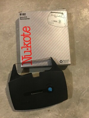 Nu-Kote B182 For Xerox 610 Memorywriter Correctable Ribbon - New In Box