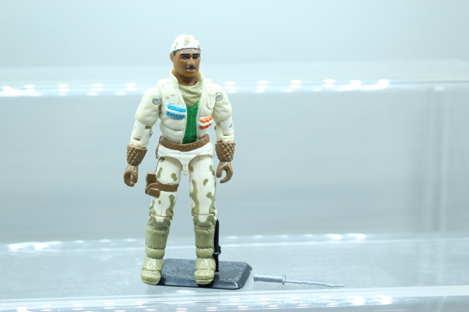 GI Joe STALKER V4  Arctic Commandos Vintage 1993 (B22)