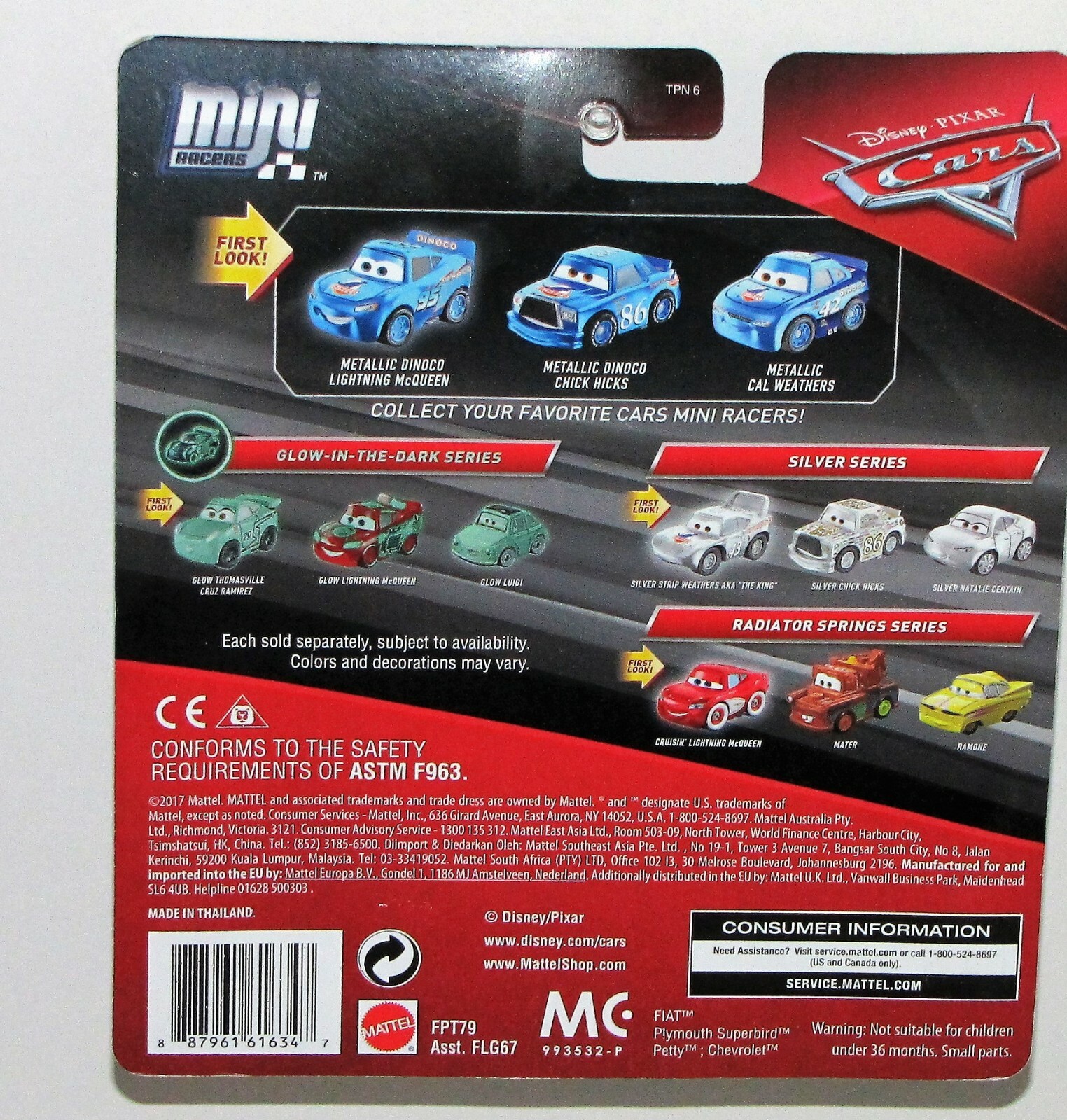 mr drippy cars 3 mini racer