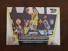 2021 Panini WNBA Prizm Breanna Stewart Widescreen Insert #3 Seattle Storm 