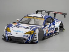1/10 RC Car BODY Shell TOYOTA 86 VivaC 86 MC Body 200mm *CLEAR* #48770