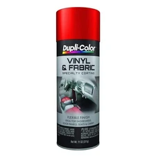 Dupli-Color EHVP10000 Red High Performance Vinyl and Fabric Spray - 11 oz, Si...