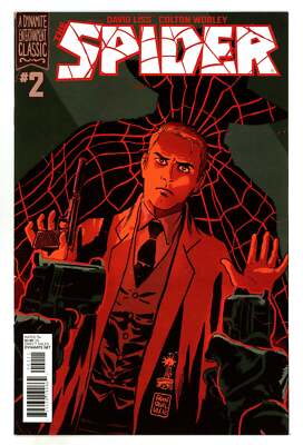 The Spider 2 High Grade Dynamite Entertainment (2012) Francavilla Varian
