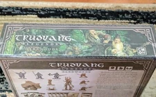 NEW Trudvang Legends Kickstarter Board Game Expansion Darkwoods CMON 2024