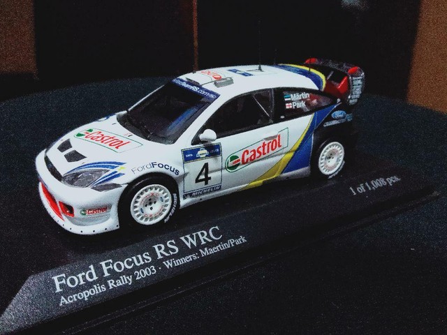 ford focus rs diecast