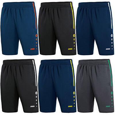 JAKO Trainingsshort Active Fußbalhose Shorts kurze Trainingshose für Herren 8595