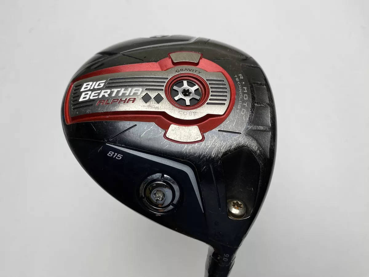 Callaway Big Bertha Alpha 815 DBD Driver 9* Shadow FL Regular