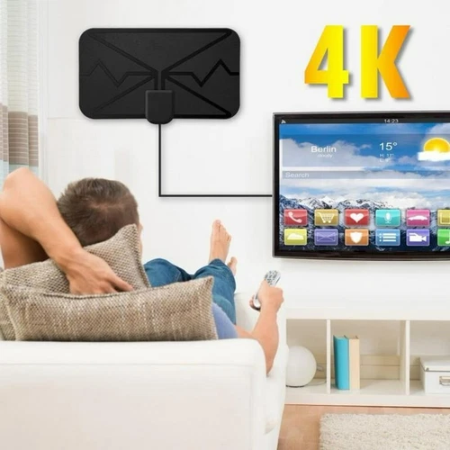Antenne Digital Para Smart TV Rango De 5600 Millas Con Amplificador 4K y HD 1080P - Bild 9 von 12