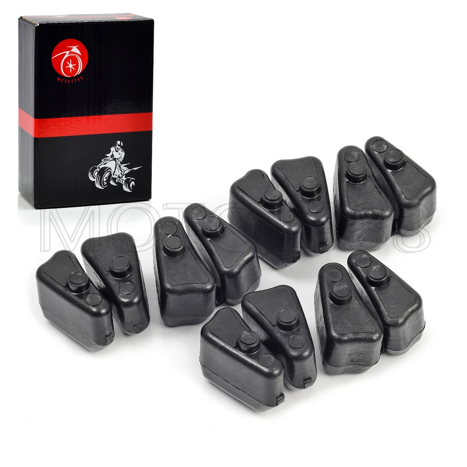 Juego de cauchos amortiguadores de rueda trasera para Honda CBR 1000 954 929 600 F4i RC51 RVT1000R Foto 2 de 4