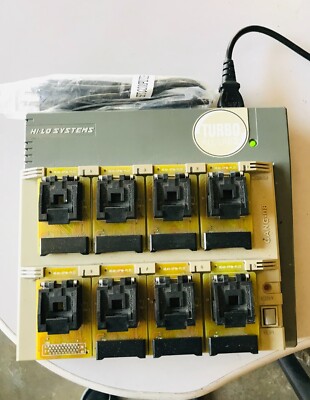 HI-LO SYSTEMS TURBO ALL-LAB2 - MISTER GANG-08- Tested.