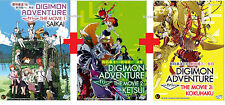 DVD DIGIMON ADVENTURE TRI THE MOVIE 2 : KETSUI English SUB All Reg