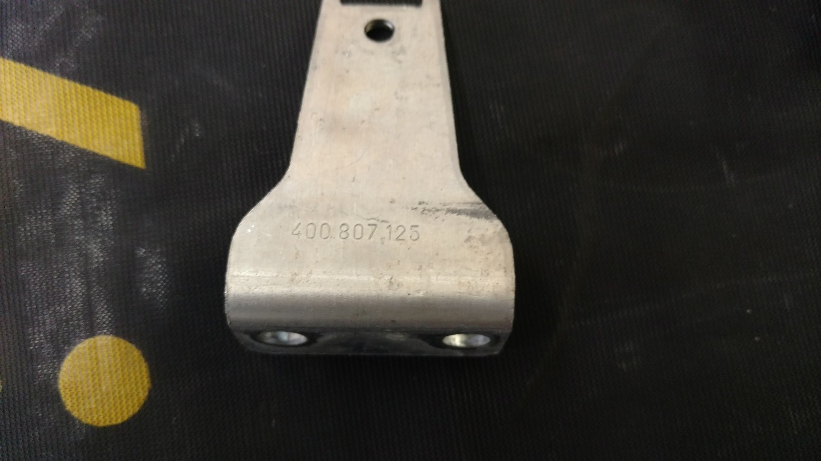 LAMBORGHINI GALLARDO LP560 COUPE SPYDER SUPERLEGGERA REAR BUMPER BRACKETS OEM 