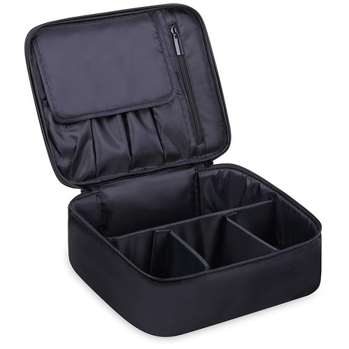 cosmetiquera para maquillaje neceser de viaje bolsa bolso organizadores  estuches | eBay