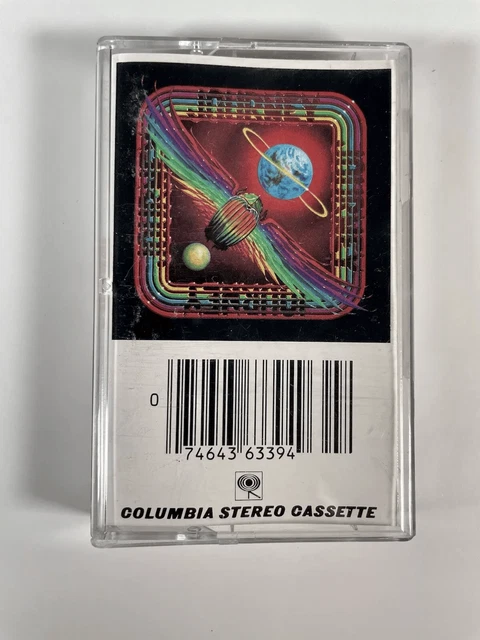 Viaje de casetes de Música Rock