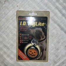 Miracle Beam Hi-Lite I.D Tagline Model 2228- Sealed Halloween Jack-o-lantern