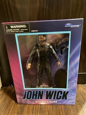 Diamond Select John Wick Action Figure Walgreens Exclusive NEW Keanu Reeves RARE