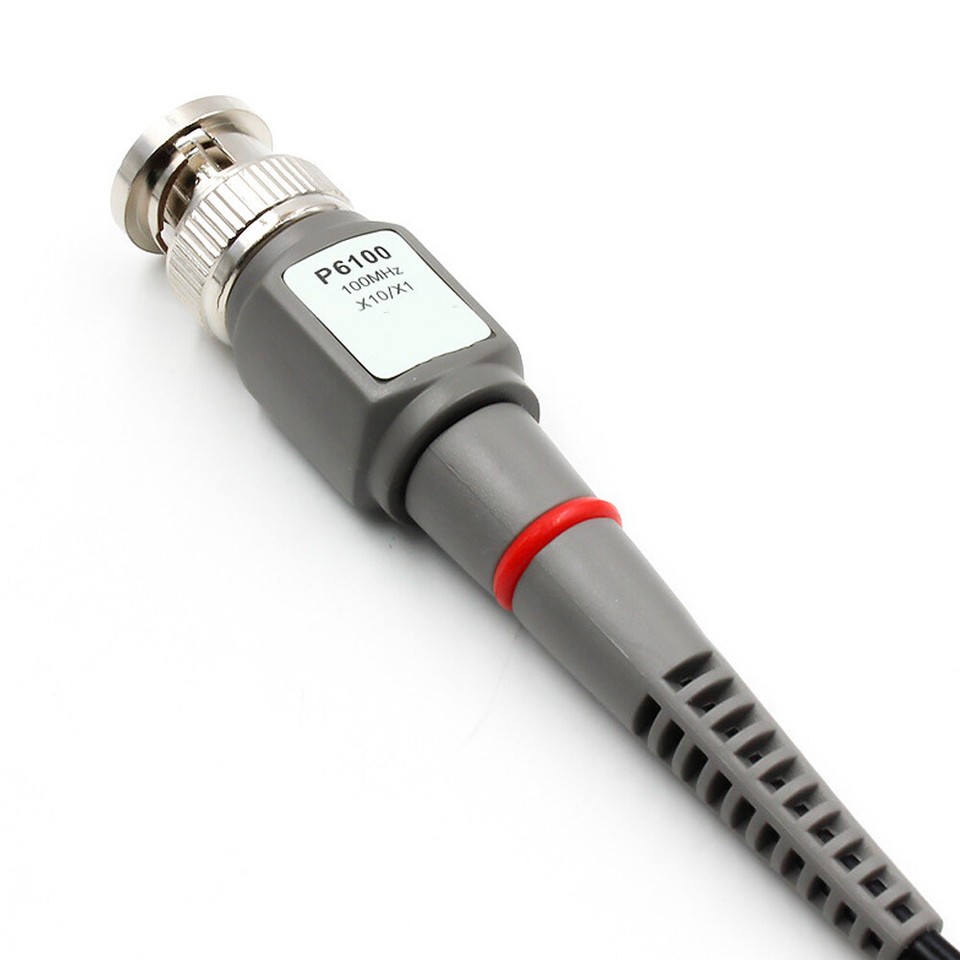 Test Probe Adapter Scope 4x100MHz Oscilloscope Scope analyzer Clip Probe test leads kit for HP ...