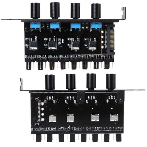 4Pin PWM Fan Hub Speed Controller 1 to 8 Splitter Internal Motherboard for - Photo 8/10