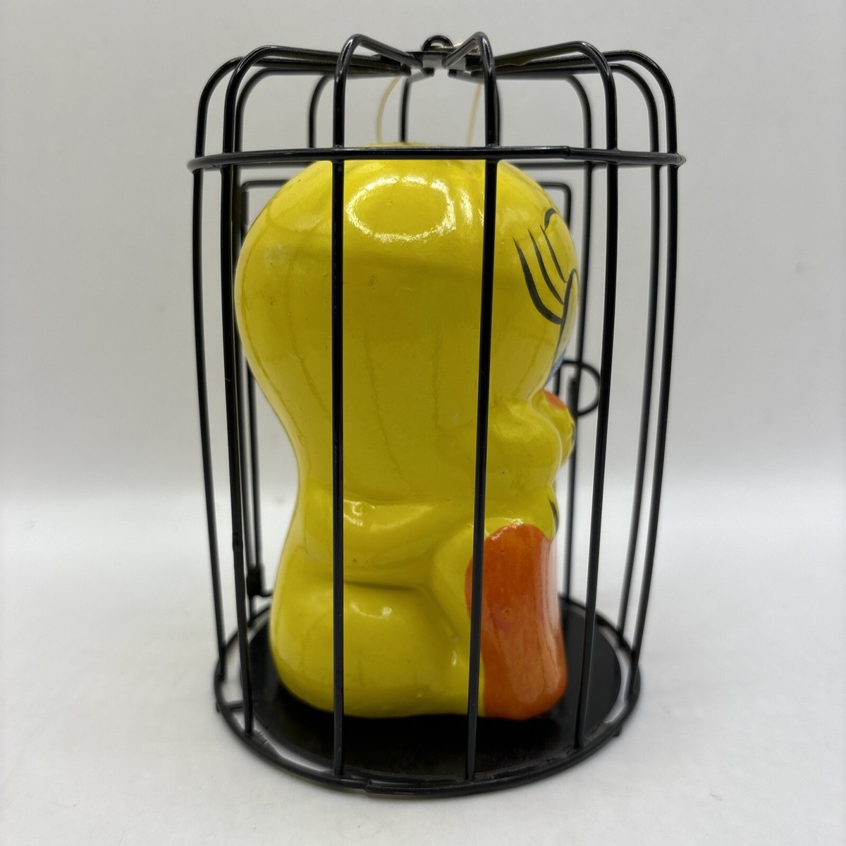 Rare Vintage Looney Tunes Tweety Bird in Cage Bank | eBay