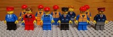LEGO City Classic Town Train Eisenbahn trn Figur Figuren Minifiguren (Auswahl)