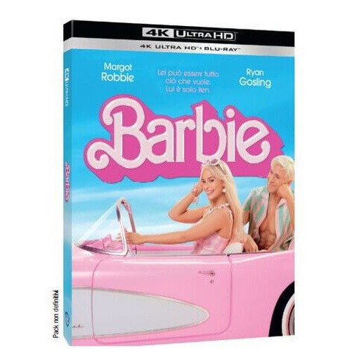 Barbie (4K Ultra HD+Blu-Ray) (Blu-ray)