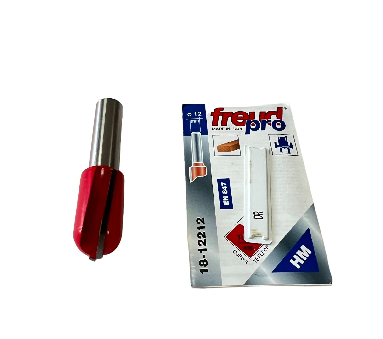 Fresa Freud Pro 18-12212 per Intagli Legno | Ricambi Professionali Sconto 35%