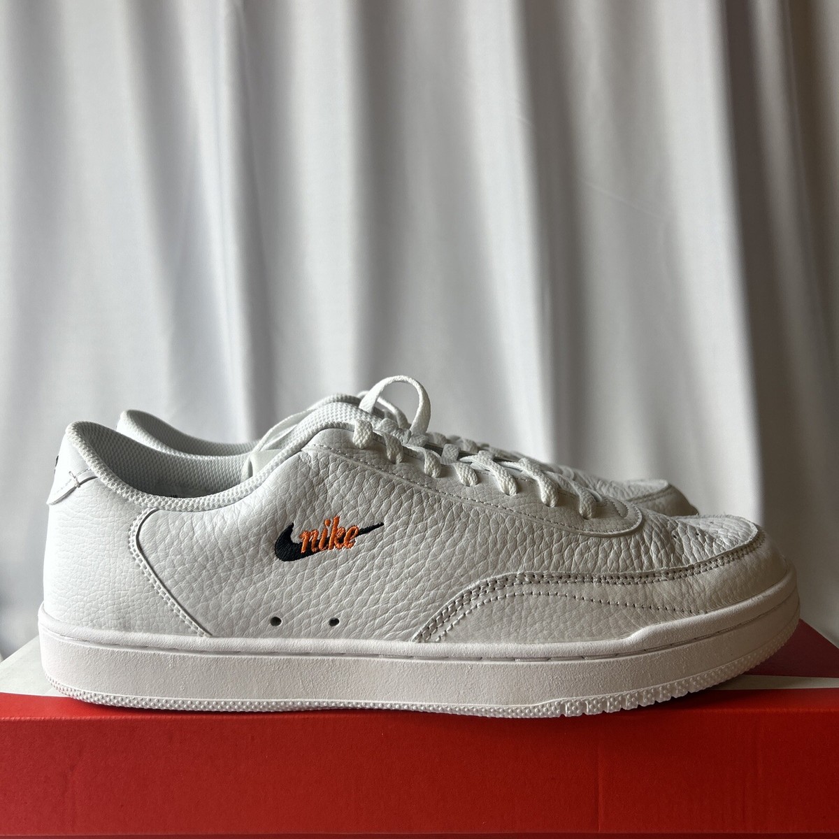Nike Court Vintage PRM - CW1067100 White Sz 10.5 | eBay Nike Court Vintage PRM - CW1067100 White Sz 10.5 | eBay