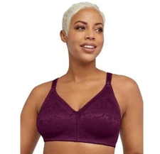 Bali Double Support Comfort-U Wire Full-Fig Bra DF3372 NightFire Red Sz.38B