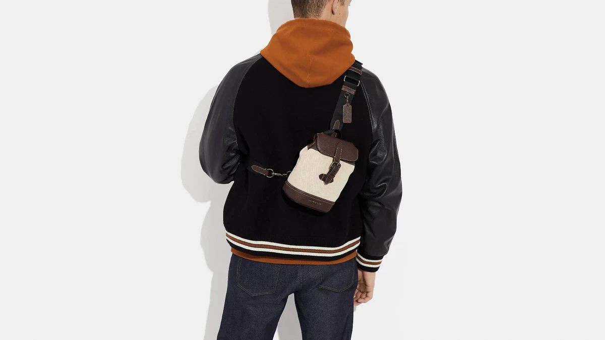 Ebay coach mens bag sale